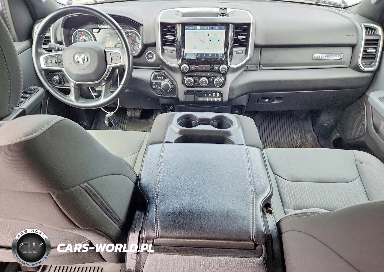 2022 Ram 1500 Big Horn VIN:1C6RRFBG2NN229663 - 8