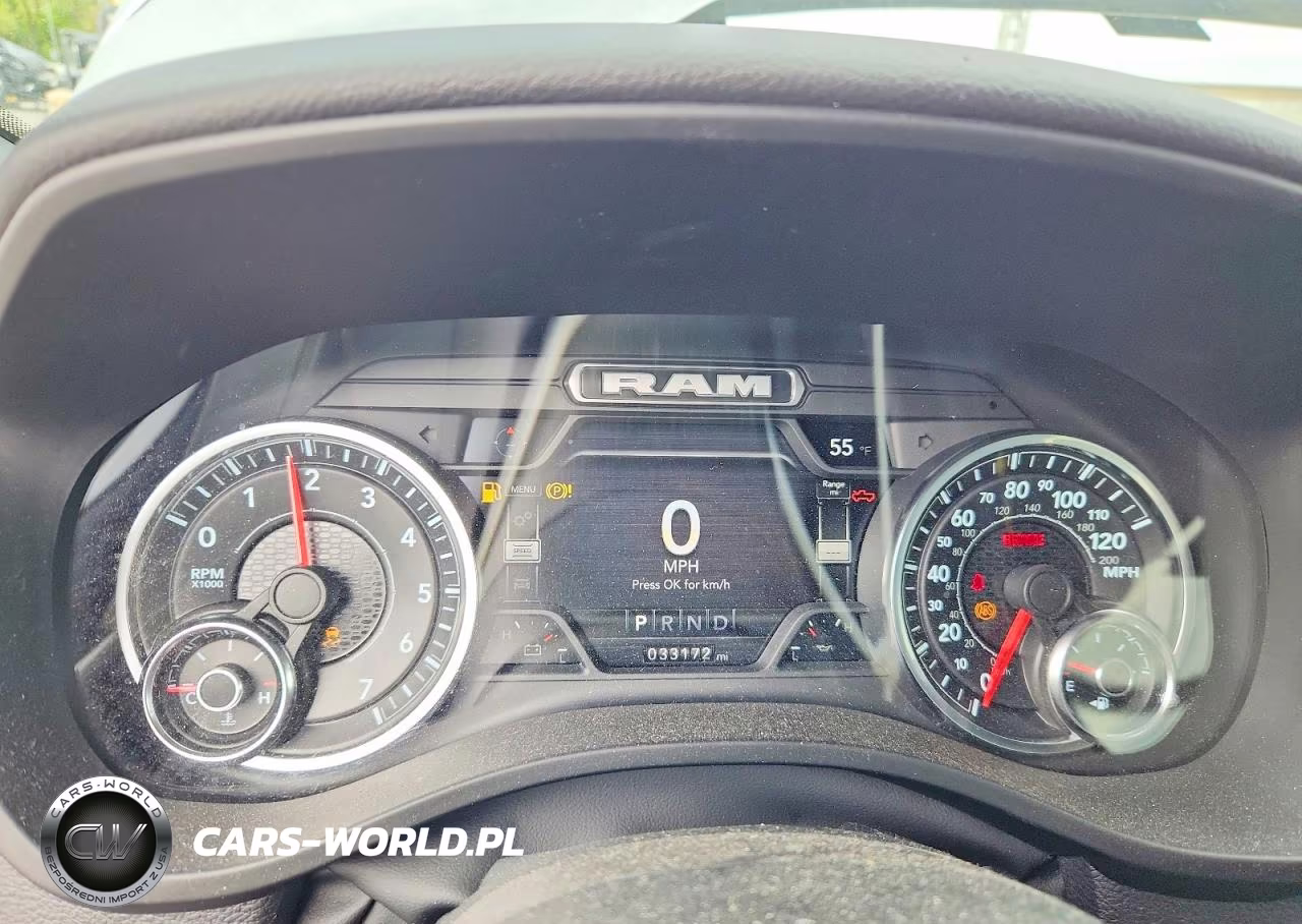 2022 Ram 1500 Big Horn VIN:1C6RRFBG2NN229663 - 9