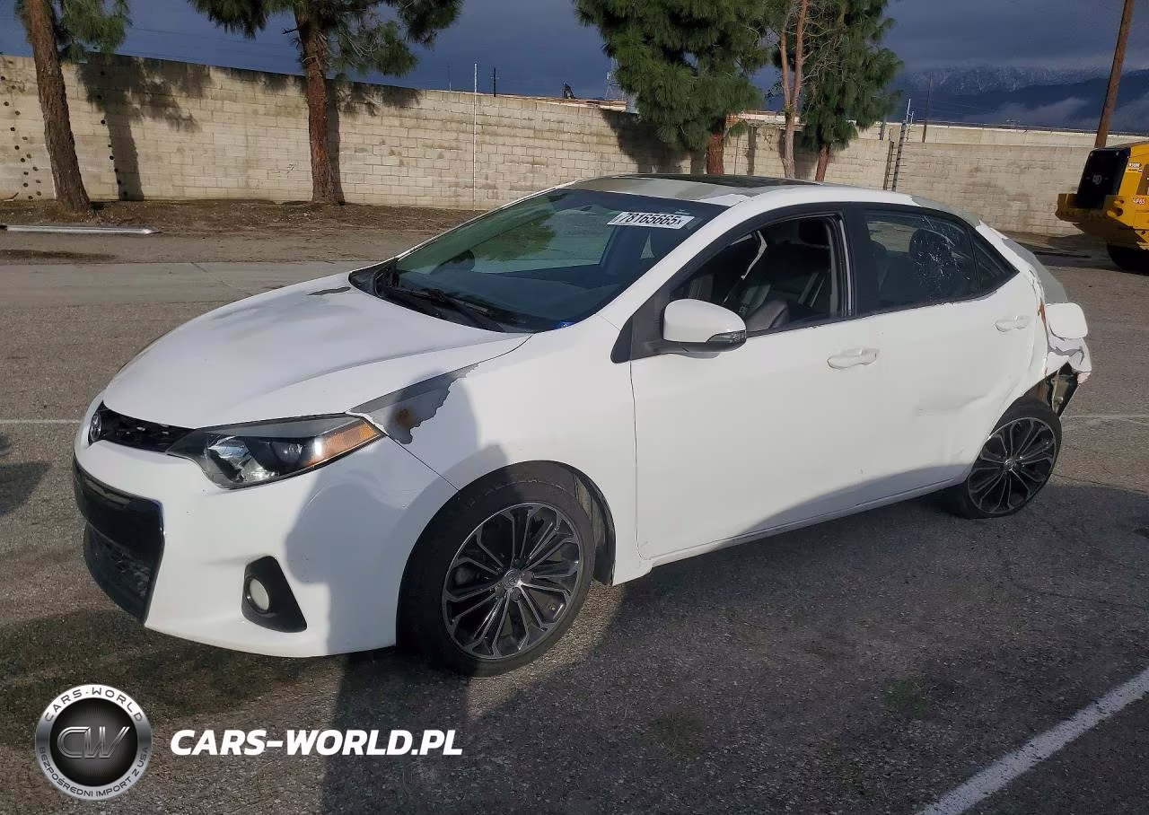 2015 Toyota Corolla L