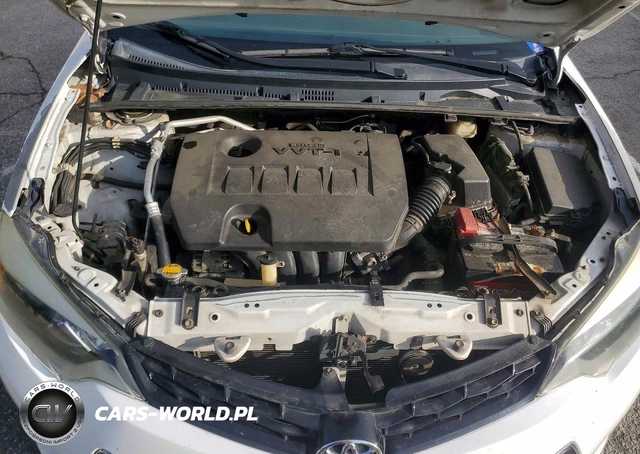 2015 Toyota Corolla L VIN:5YFBURHE1FP347031 - 11