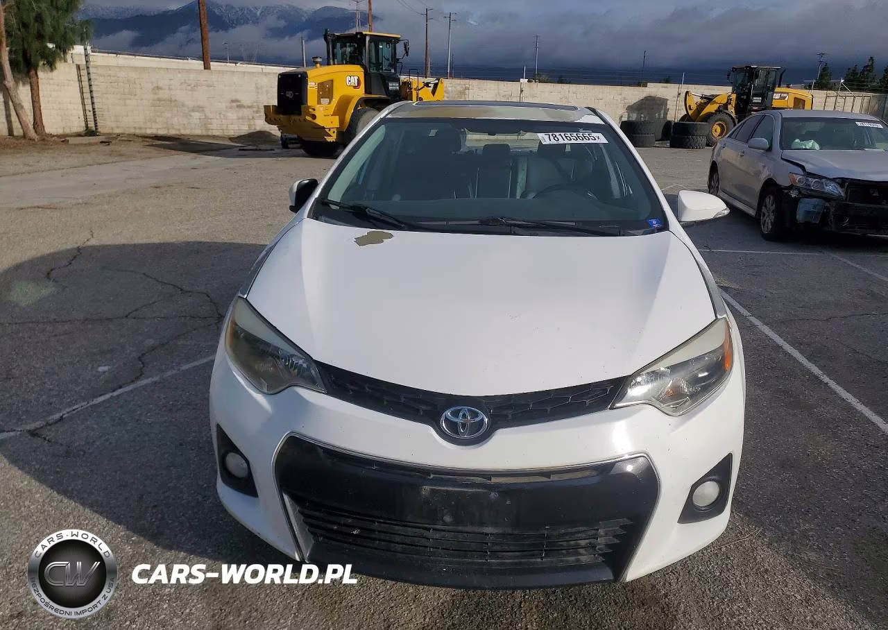 2015 Toyota Corolla L VIN:5YFBURHE1FP347031 - 5