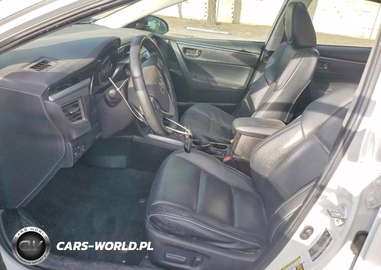 2015 Toyota Corolla L VIN:5YFBURHE1FP347031 - 7