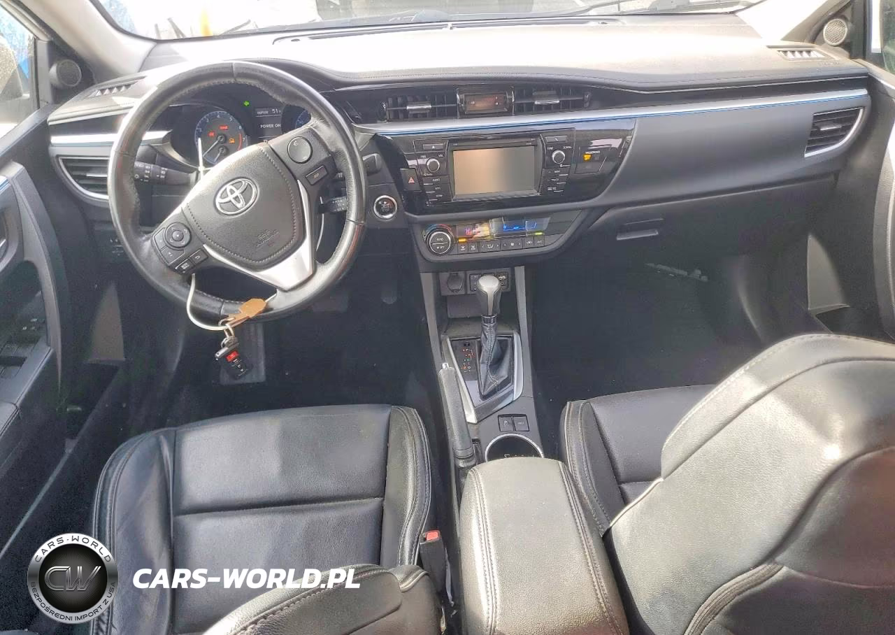 2015 Toyota Corolla L VIN:5YFBURHE1FP347031 - 8