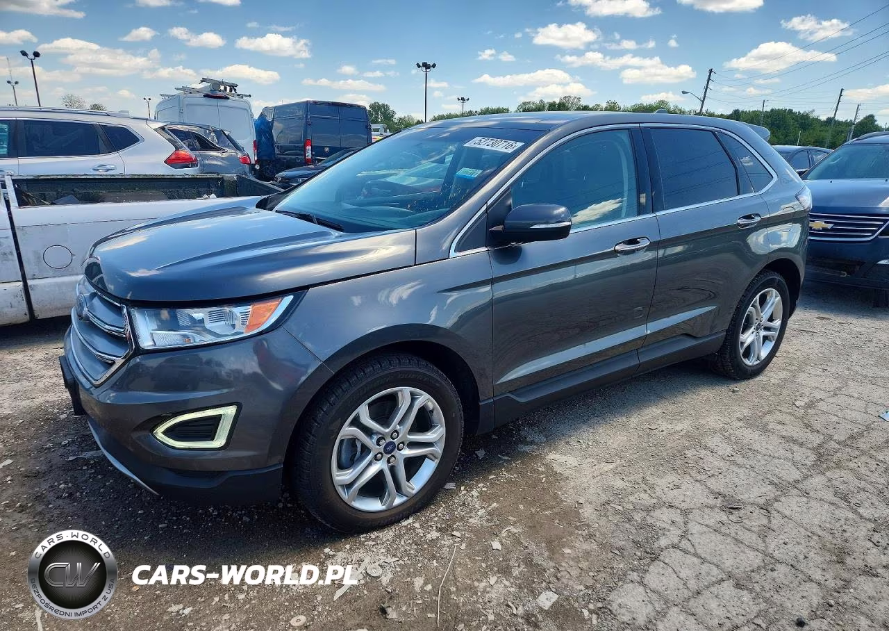 2018 Ford Edge Titanium