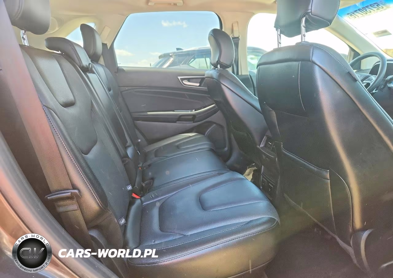 2018 Ford Edge Titanium VIN:2FMPK4K95JBB43324 - 11