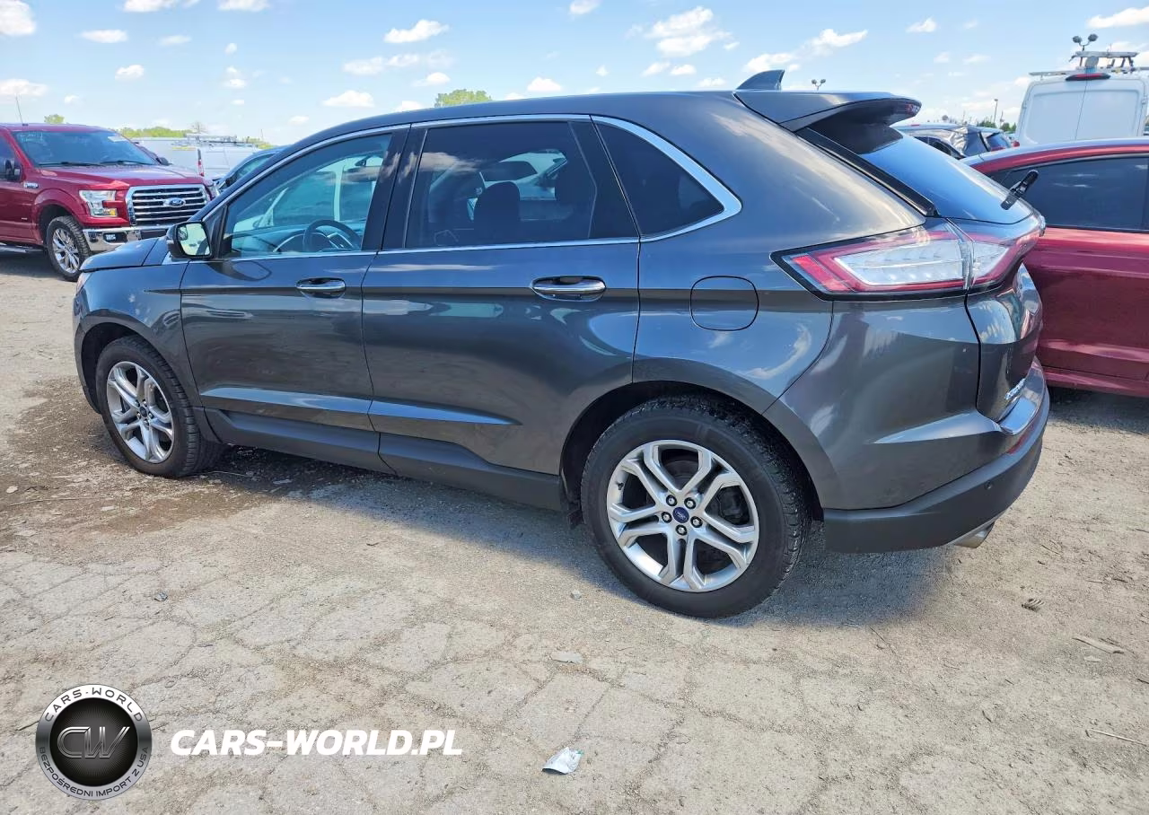 2018 Ford Edge Titanium VIN:2FMPK4K95JBB43324 - 2