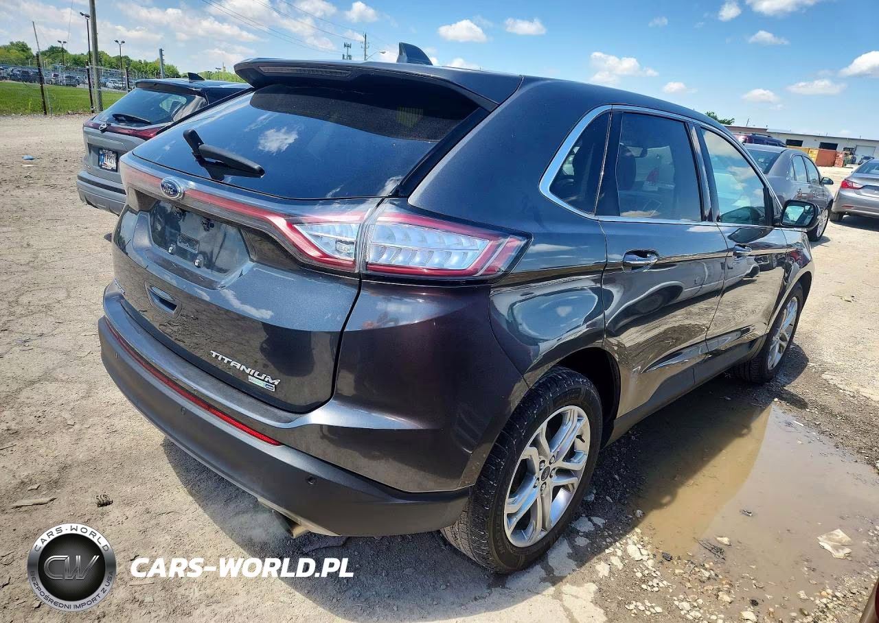 2018 Ford Edge Titanium VIN:2FMPK4K95JBB43324 - 3