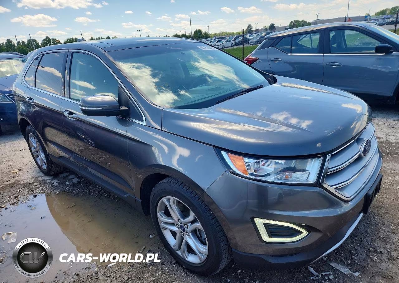 2018 Ford Edge Titanium VIN:2FMPK4K95JBB43324 - 4