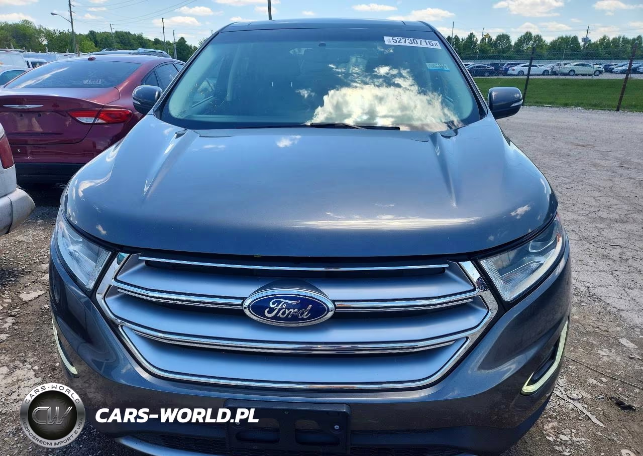 2018 Ford Edge Titanium VIN:2FMPK4K95JBB43324 - 5
