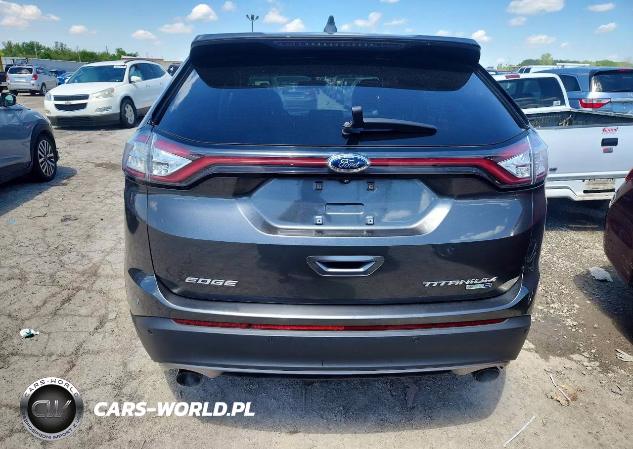 2018 Ford Edge Titanium VIN:2FMPK4K95JBB43324 - 6