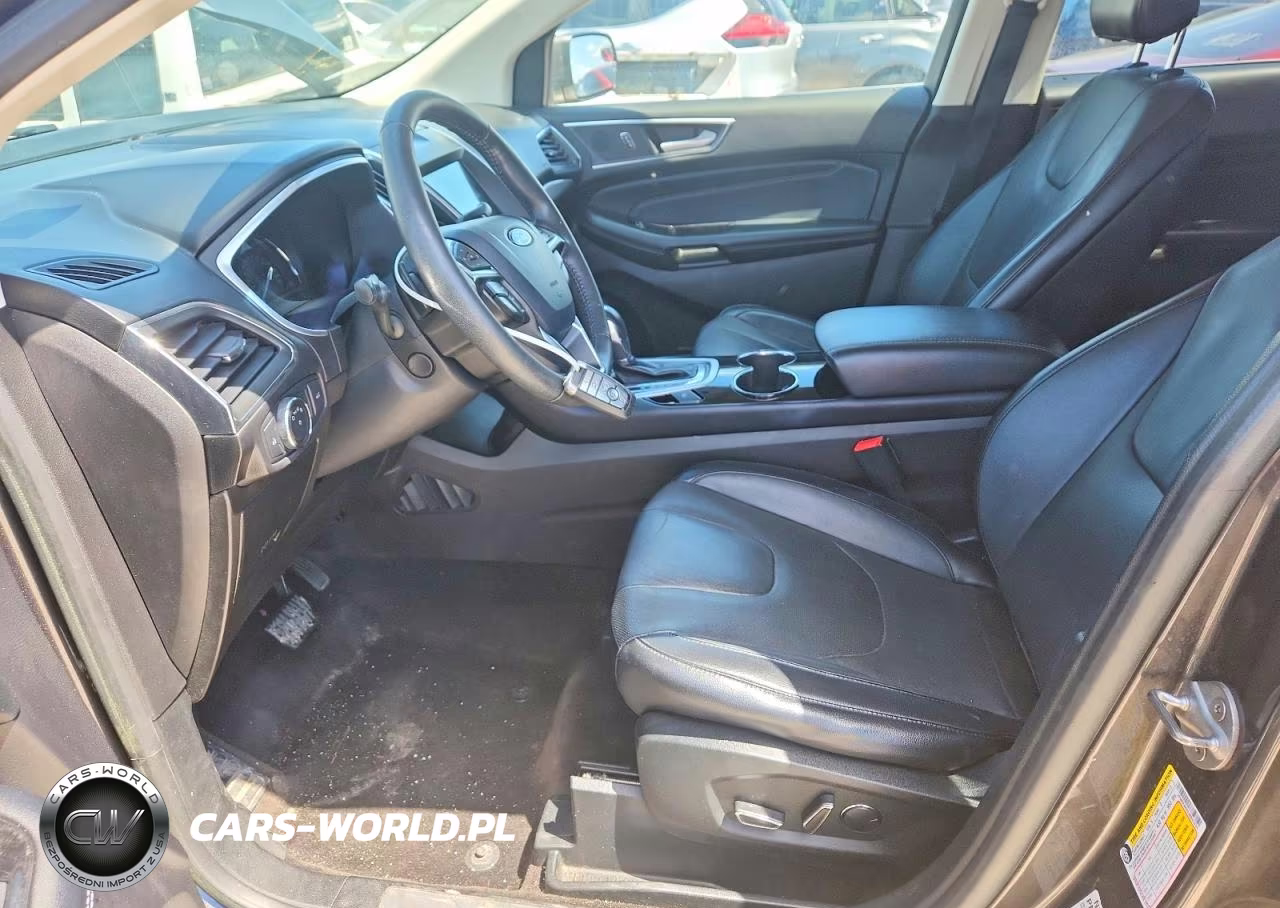 2018 Ford Edge Titanium VIN:2FMPK4K95JBB43324 - 7