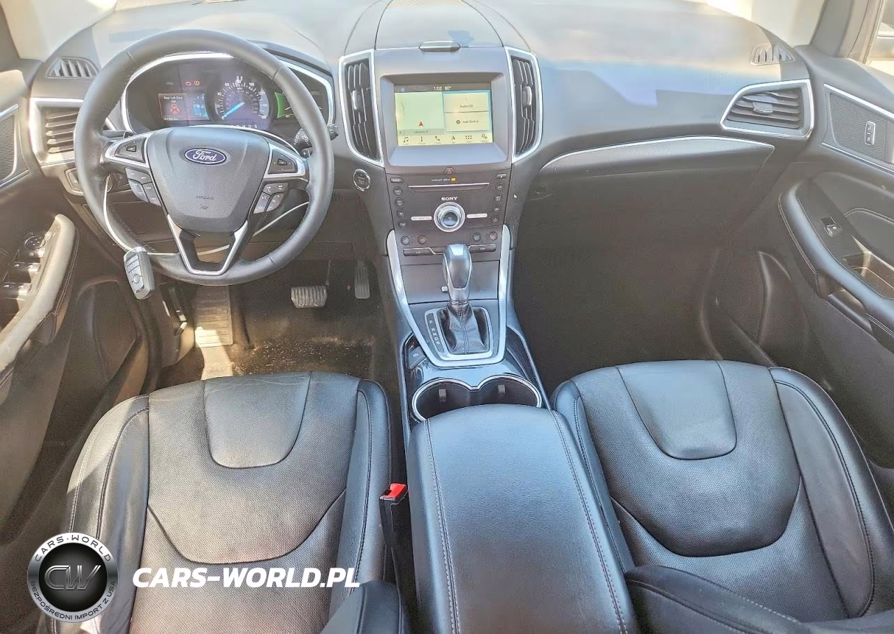 2018 Ford Edge Titanium VIN:2FMPK4K95JBB43324 - 8