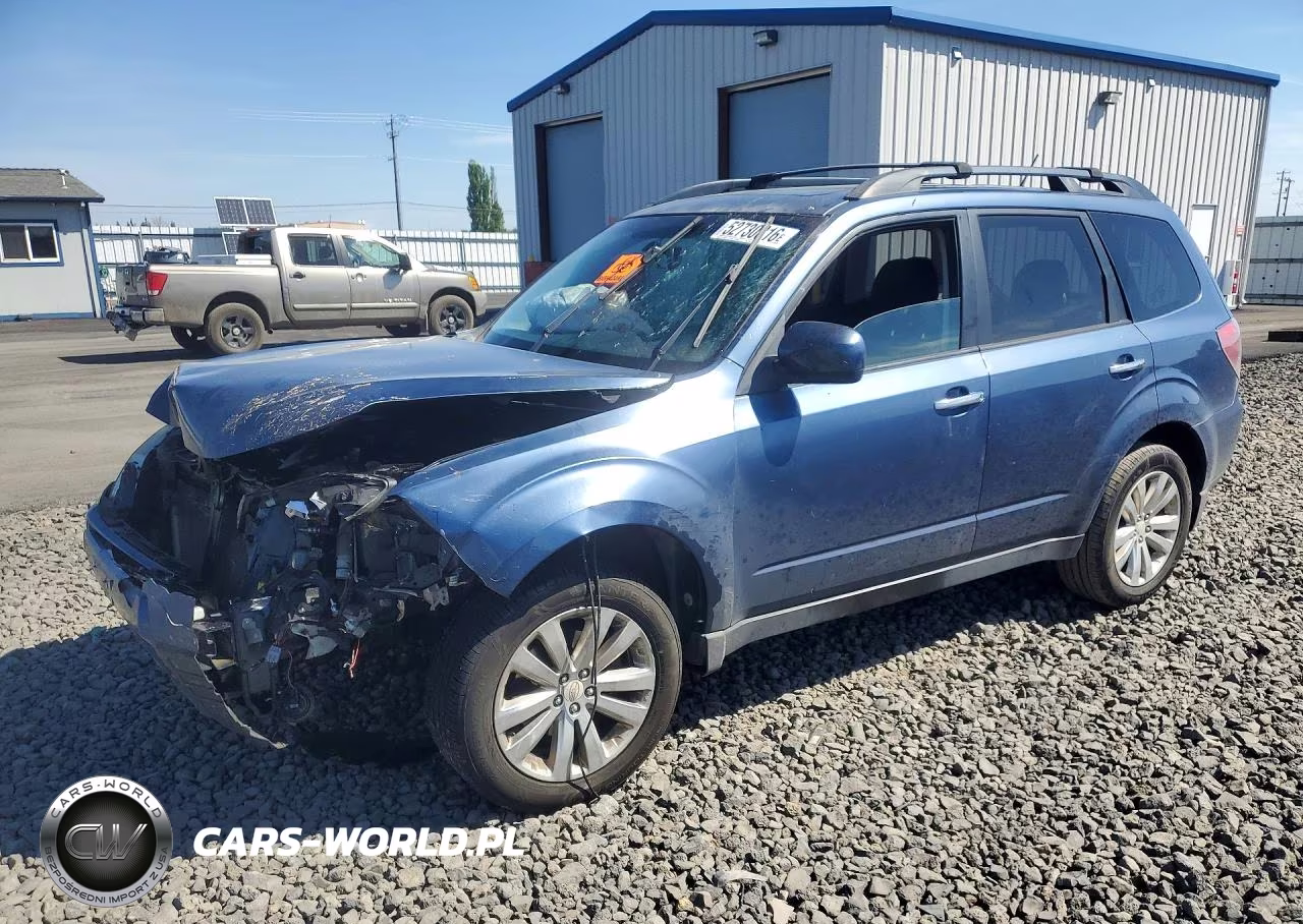 2012 Subaru Forester 2.5X Premium – zdjęcie 1 z 13