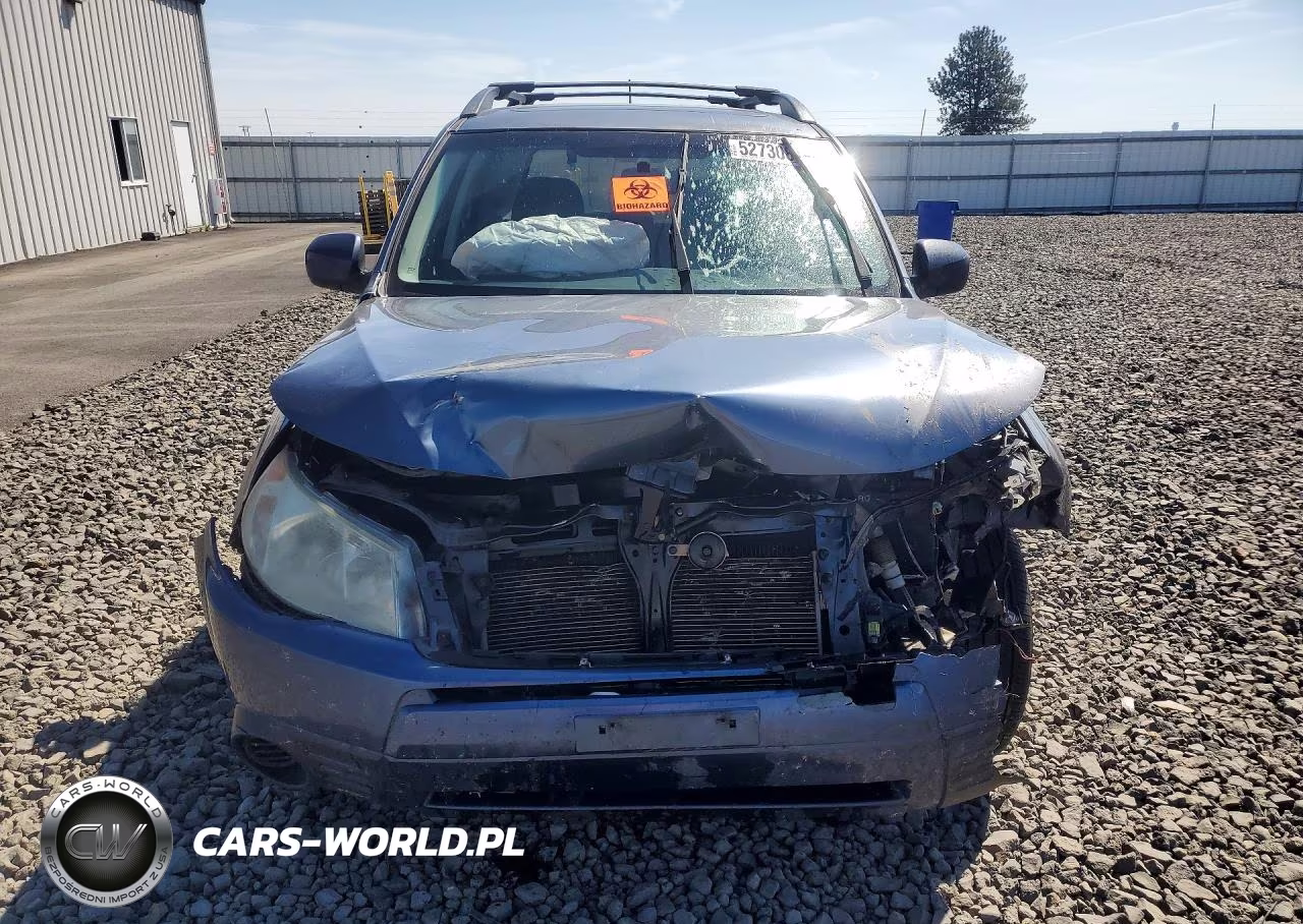 2012 Subaru Forester 2.5X Premium VIN:JF2SHADCXCH418147 - 5