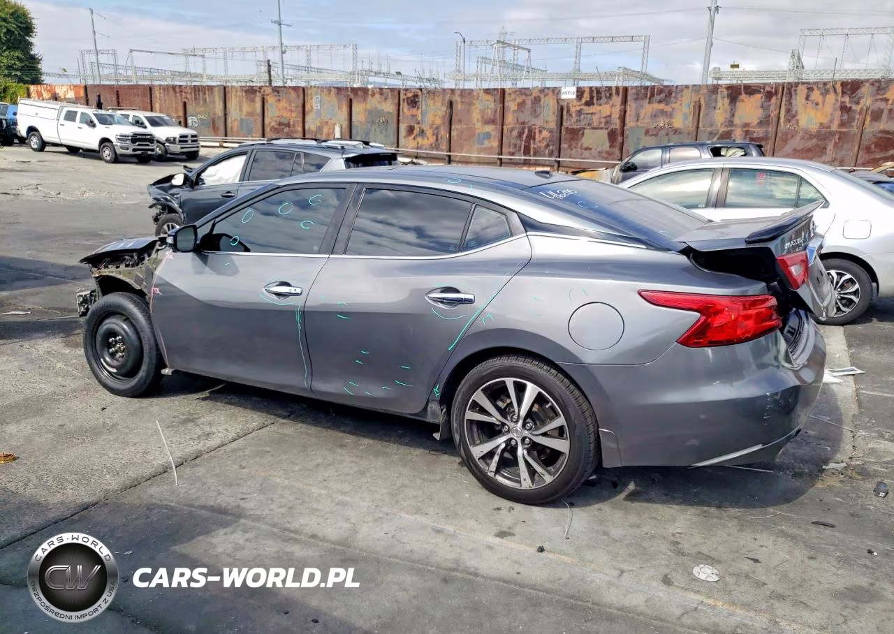 2016 Nissan Maxima Platinum VIN:1N4AA6AP8GC425173 - 2