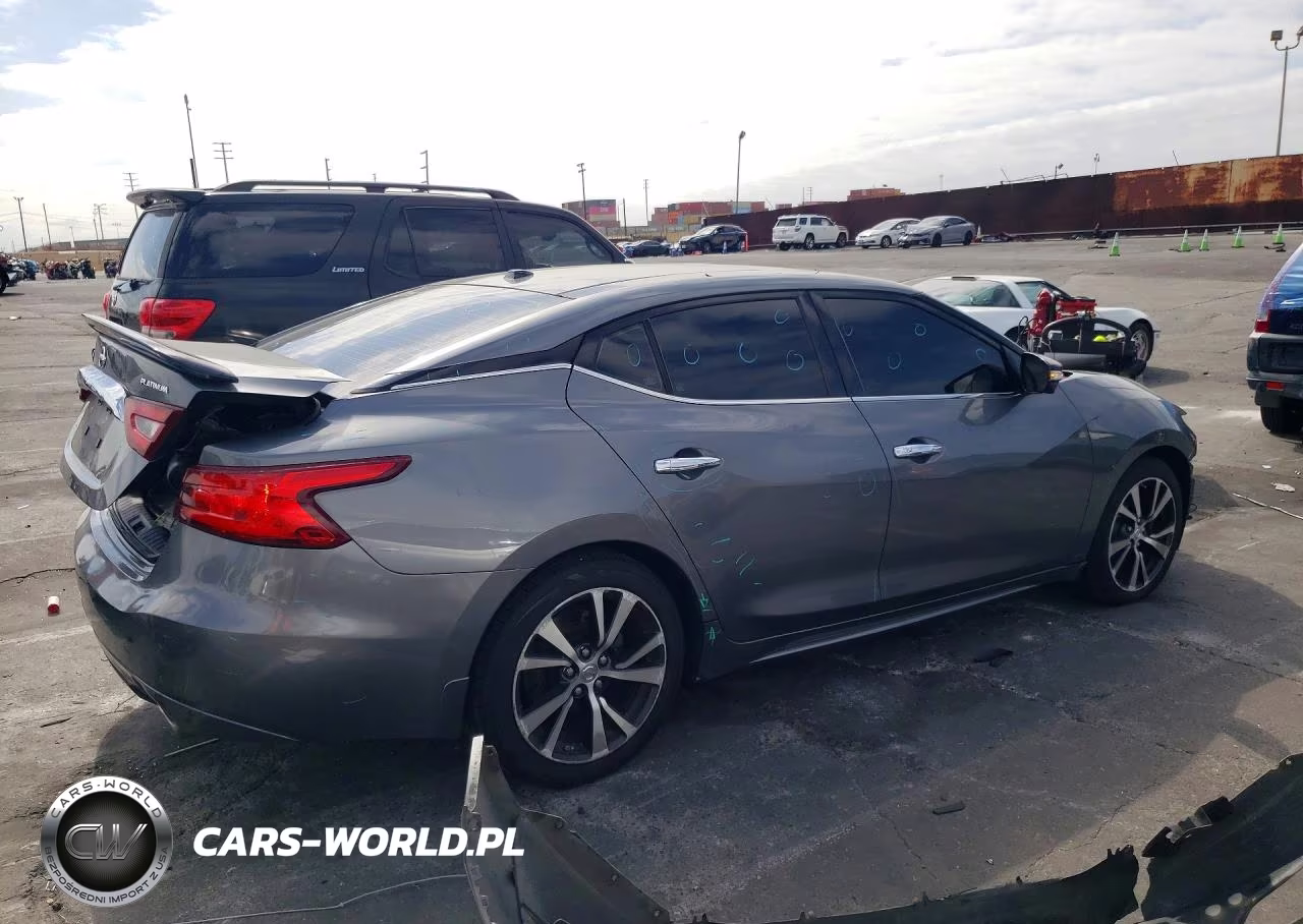 2016 Nissan Maxima Platinum VIN:1N4AA6AP8GC425173 - 3