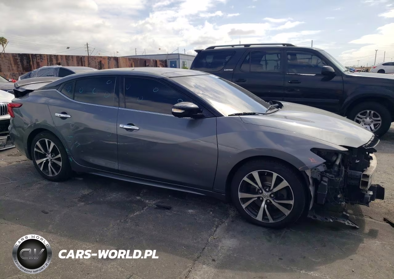 2016 Nissan Maxima Platinum VIN:1N4AA6AP8GC425173 - 4