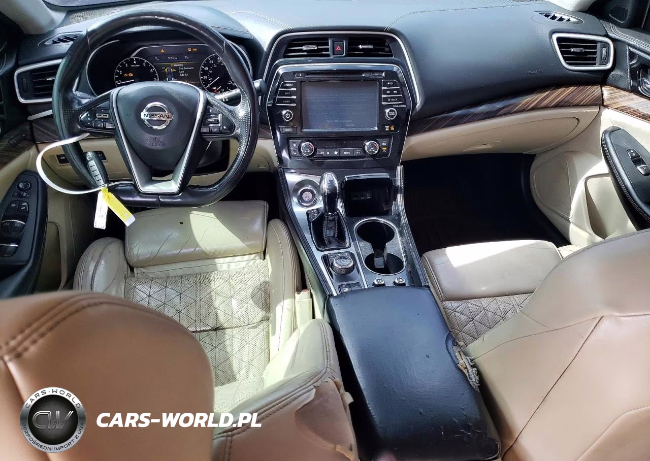 2016 Nissan Maxima Platinum VIN:1N4AA6AP8GC425173 - 8