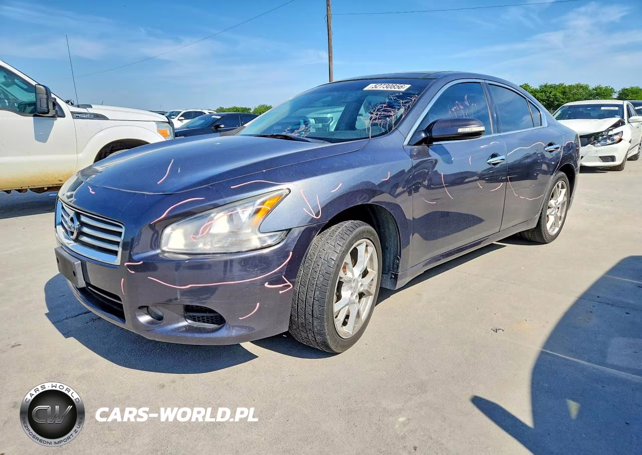 2013 Nissan Maxima 3.5 S