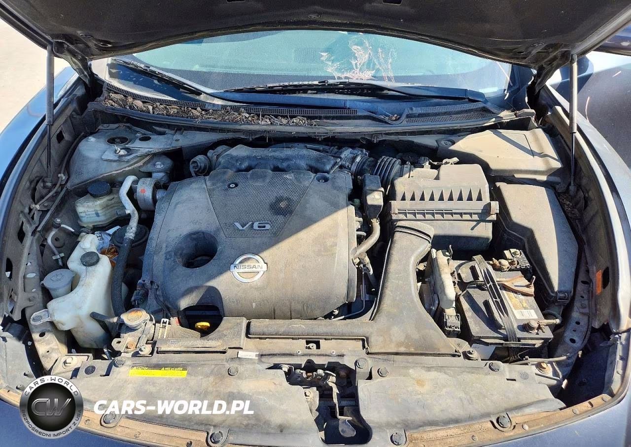 2013 Nissan Maxima 3.5 S VIN:1N4AA5AP8DC845814 - 11