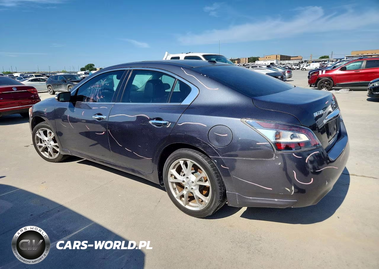 2013 Nissan Maxima 3.5 S VIN:1N4AA5AP8DC845814 - 2