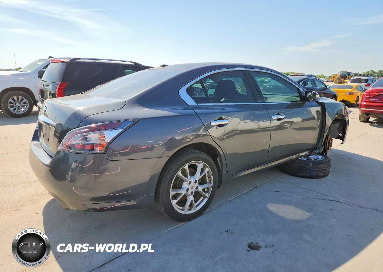 2013 Nissan Maxima 3.5 S VIN:1N4AA5AP8DC845814 - 3