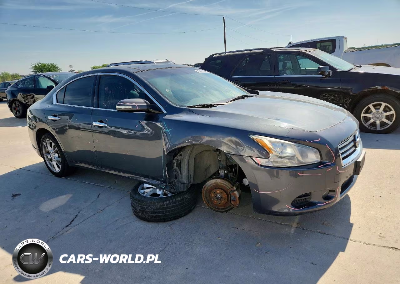 2013 Nissan Maxima 3.5 S VIN:1N4AA5AP8DC845814 - 4