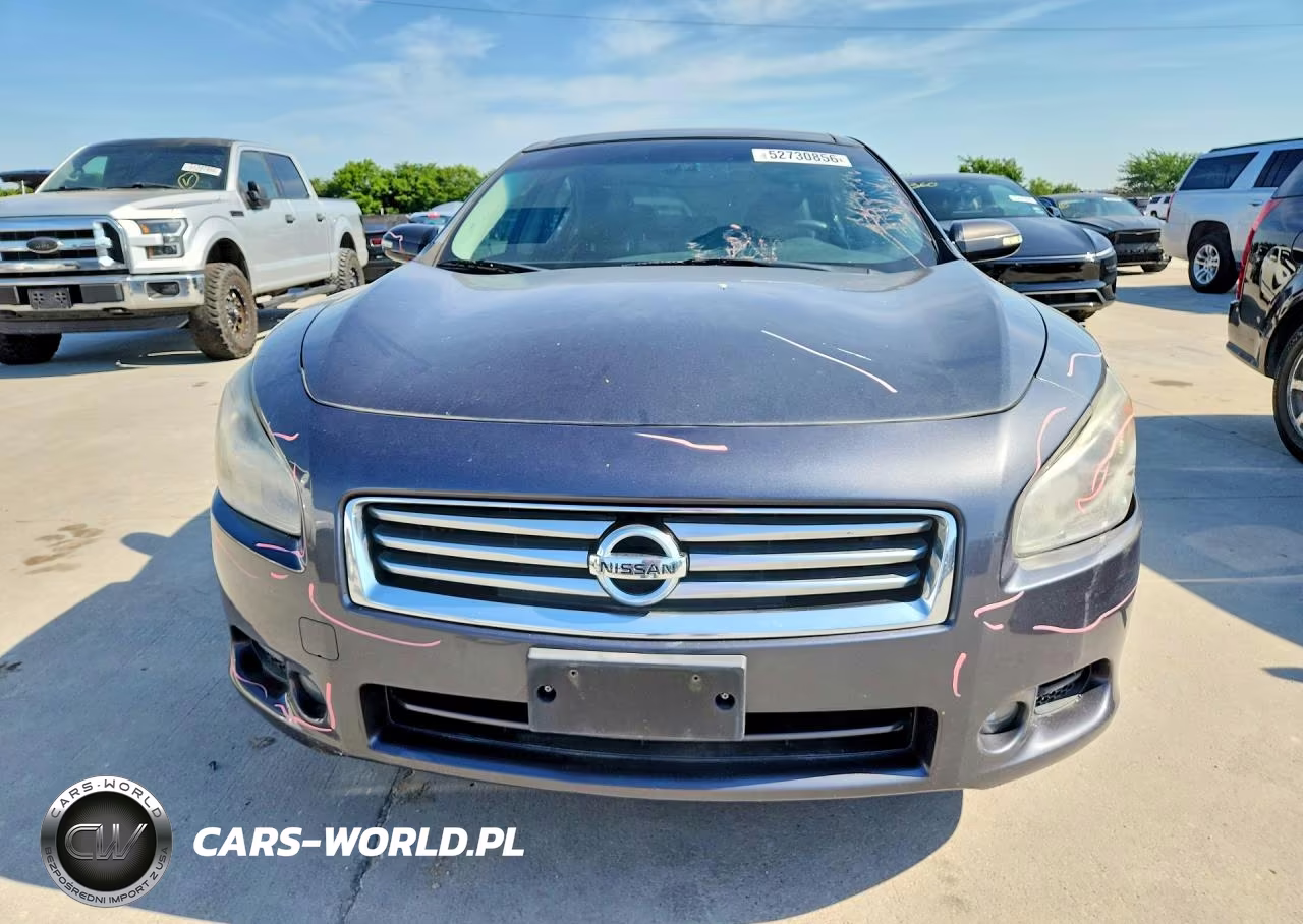 2013 Nissan Maxima 3.5 S VIN:1N4AA5AP8DC845814 - 5