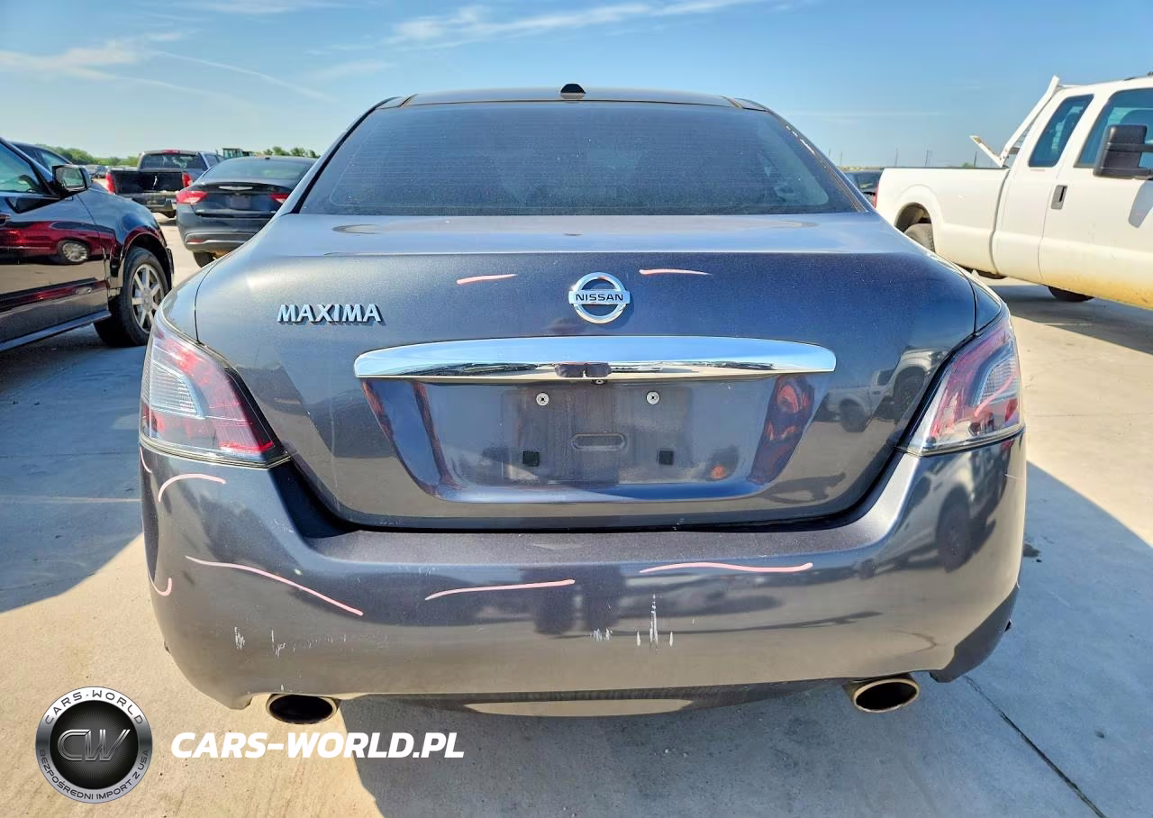2013 Nissan Maxima 3.5 S VIN:1N4AA5AP8DC845814 - 6