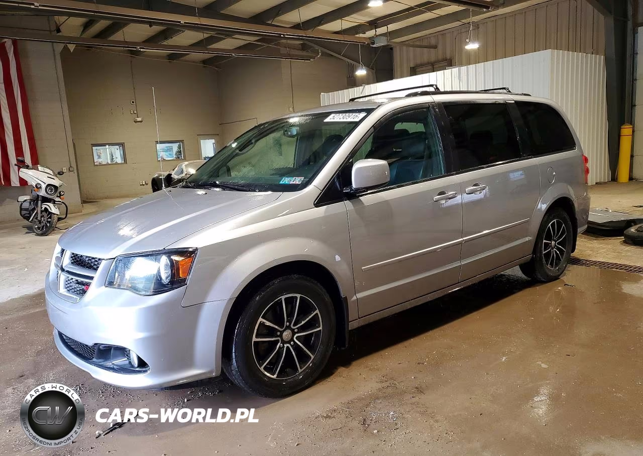 2016 Dodge Grand Caravan R