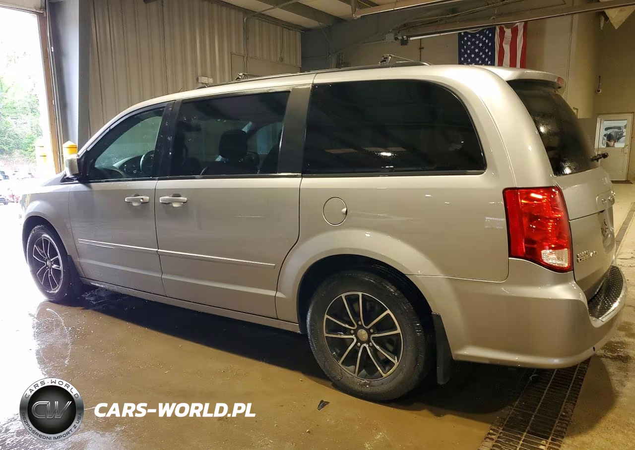 2016 Dodge Grand Caravan R VIN:2C4RDGEG0GR321241 - 2