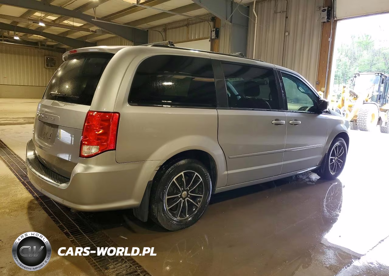 2016 Dodge Grand Caravan R VIN:2C4RDGEG0GR321241 - 3