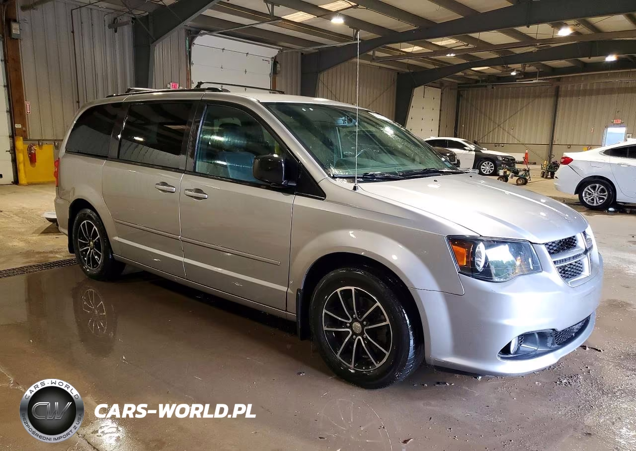 2016 Dodge Grand Caravan R VIN:2C4RDGEG0GR321241 - 4