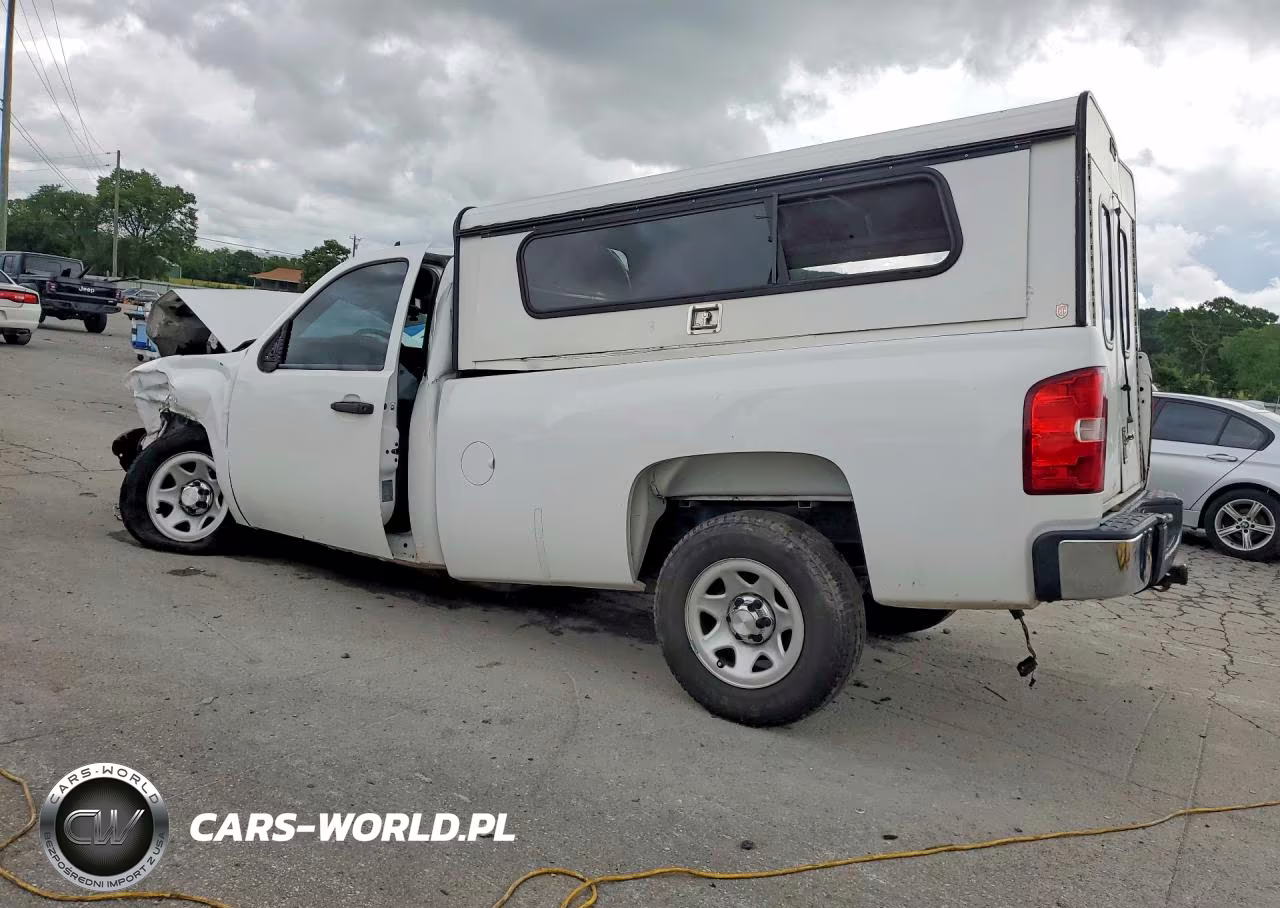 2008 Chevrolet Silverado C1500 VIN:1GCEC14X98Z256235 - 2