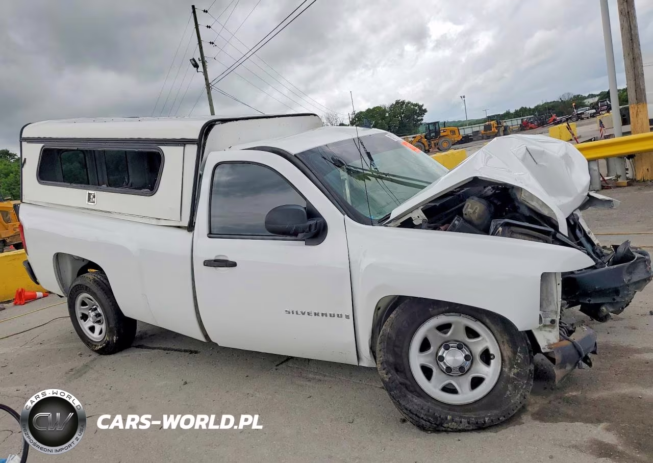 2008 Chevrolet Silverado C1500 VIN:1GCEC14X98Z256235 - 4