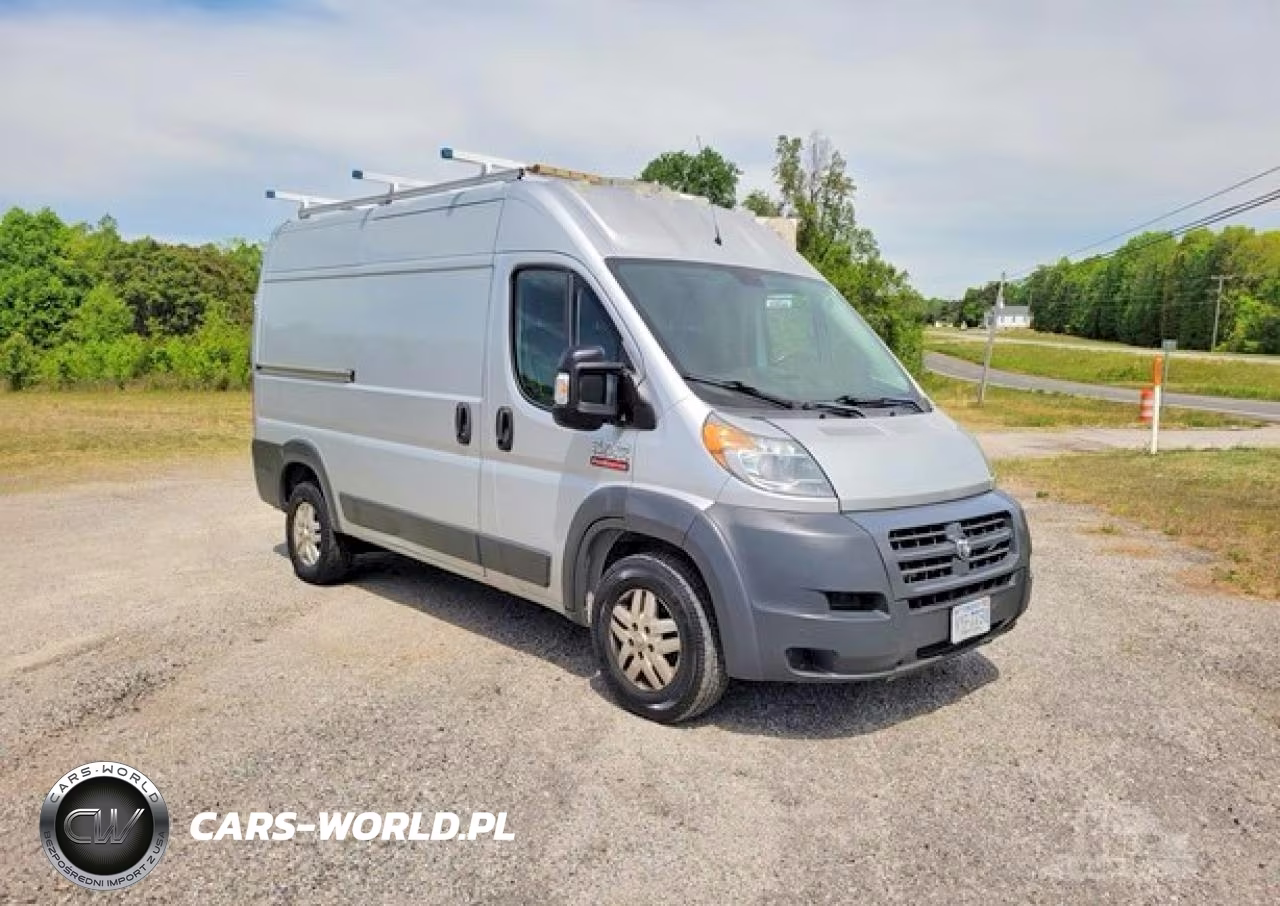 2015 Ram Promaster 1500 1500 High