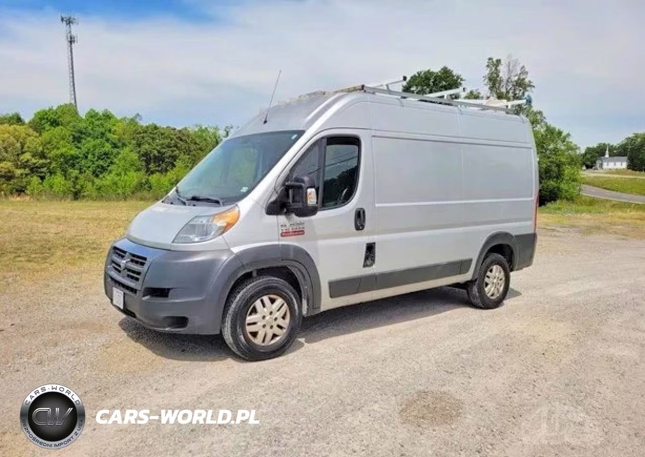 2015 Ram Promaster 1500 1500 High VIN:3C6TRVBG1FE511198 - 2