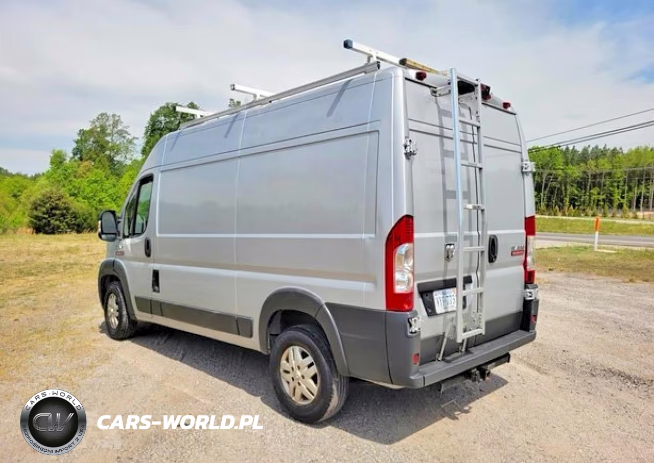 2015 Ram Promaster 1500 1500 High VIN:3C6TRVBG1FE511198 - 3