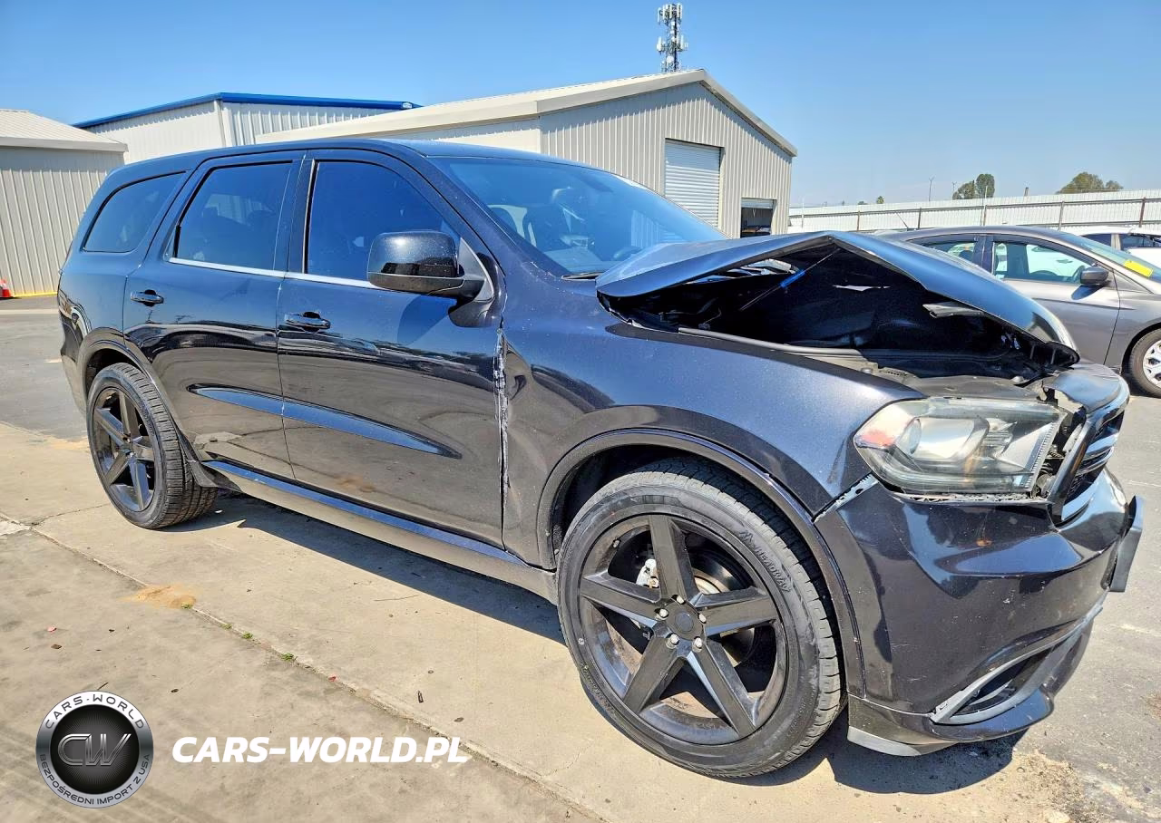 2014 Dodge Durango Sxt VIN:1C4RDHAG0EC560516 - 4
