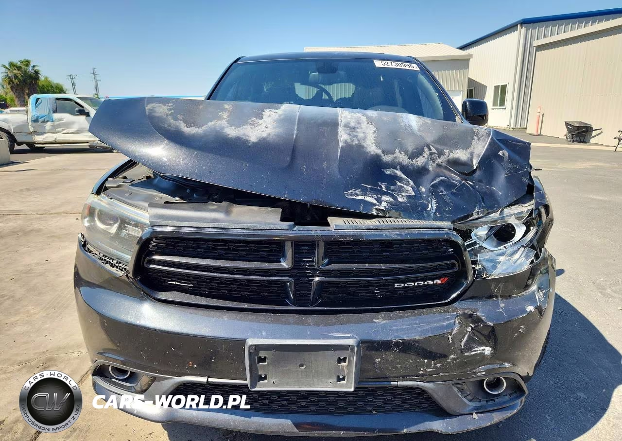 2014 Dodge Durango Sxt VIN:1C4RDHAG0EC560516 - 5