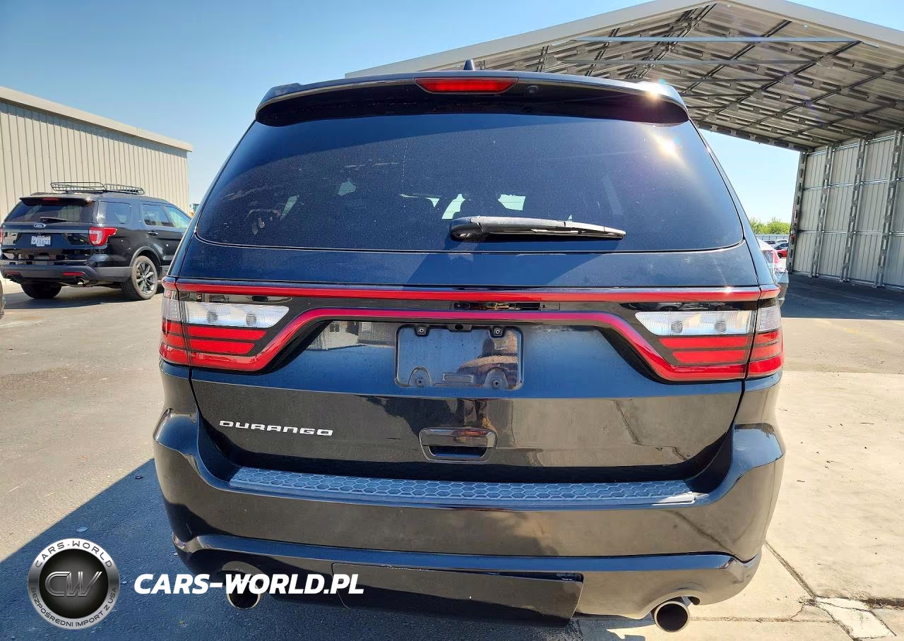 2014 Dodge Durango Sxt VIN:1C4RDHAG0EC560516 - 6