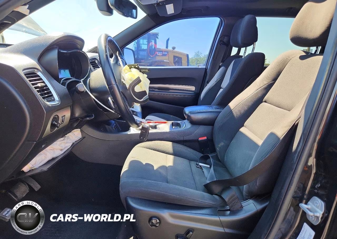 2014 Dodge Durango Sxt VIN:1C4RDHAG0EC560516 - 7