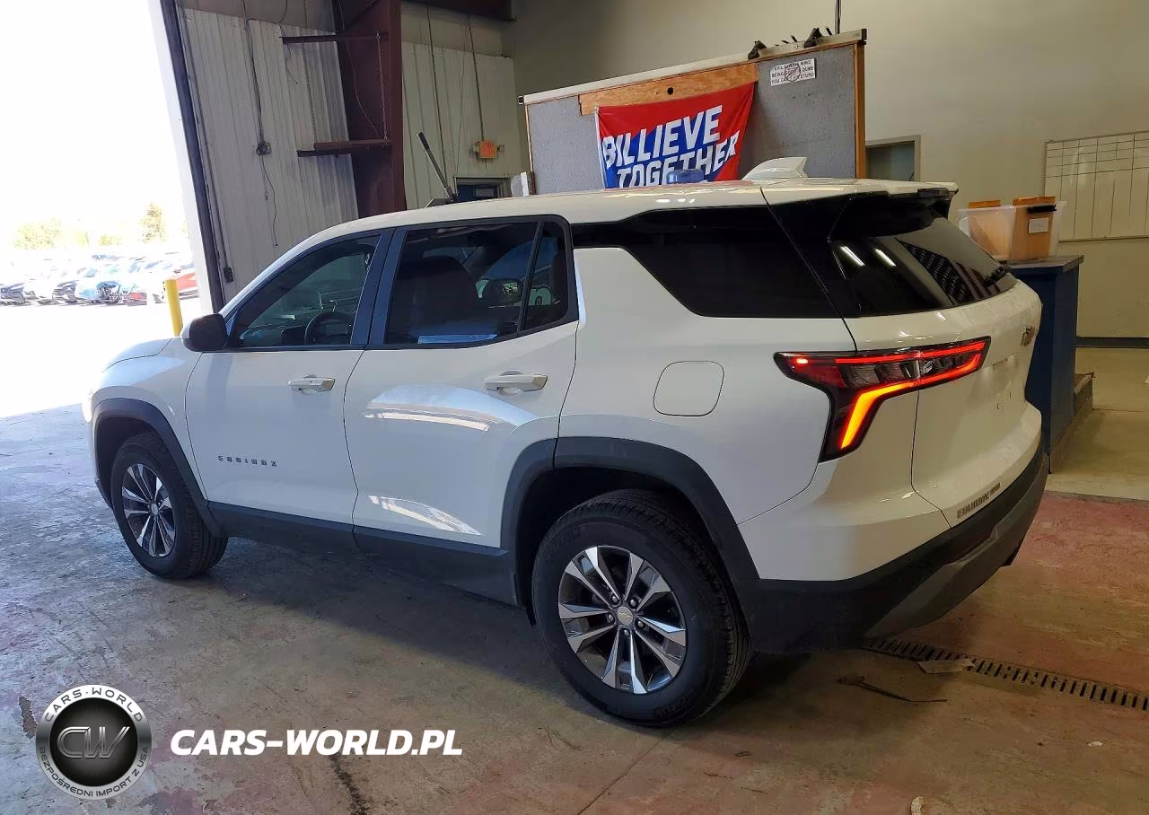 2026 Chevrolet Equinox Lt VIN:3GNAXPEG2TL228319 - 2