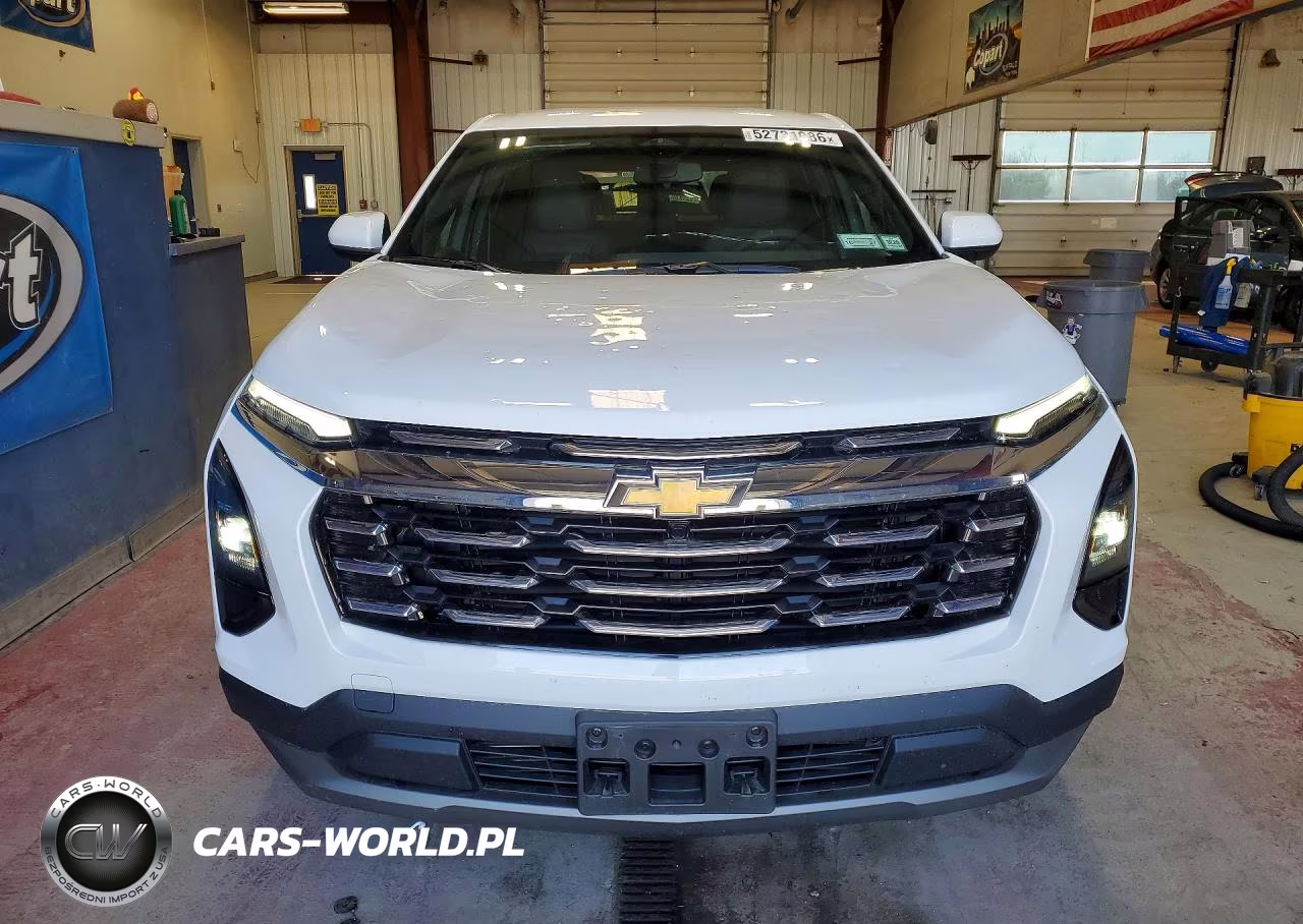 2026 Chevrolet Equinox Lt VIN:3GNAXPEG2TL228319 - 5