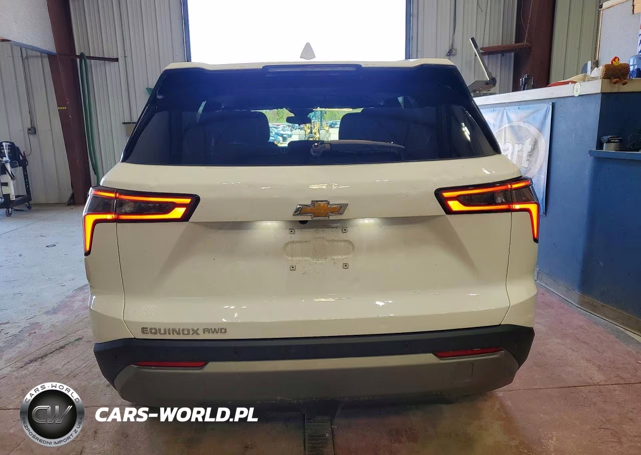 2026 Chevrolet Equinox Lt VIN:3GNAXPEG2TL228319 - 6