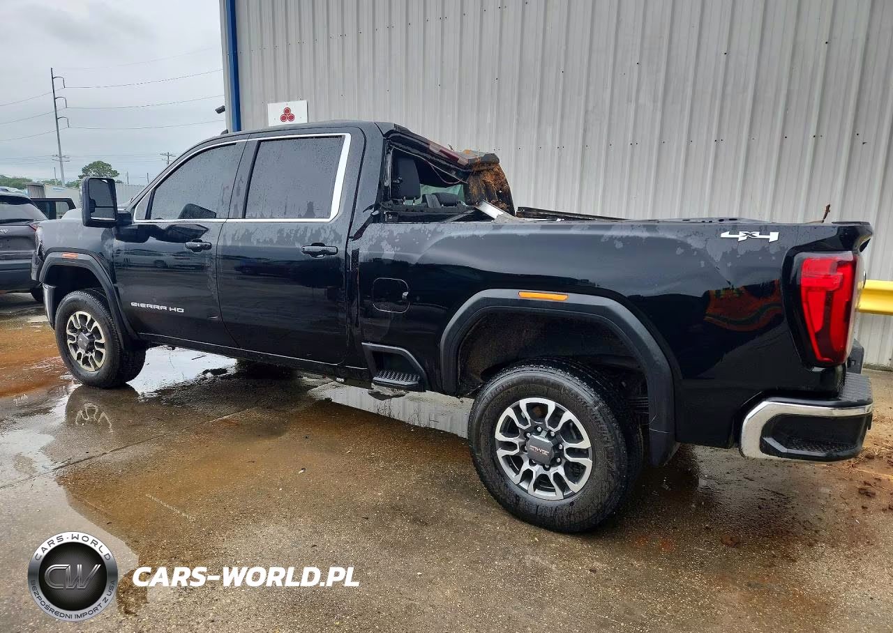 2025 GMC Sierra K2500 Sle VIN:1GT4UMEY6SF102866 - 2