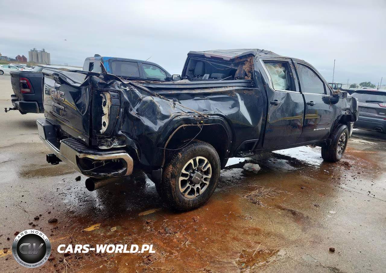 2025 GMC Sierra K2500 Sle VIN:1GT4UMEY6SF102866 - 3