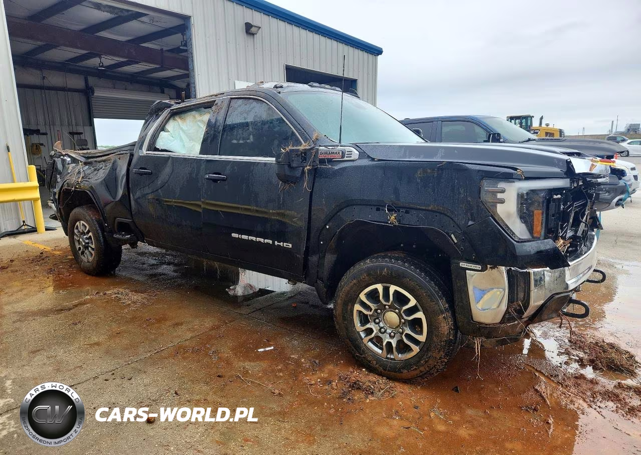 2025 GMC Sierra K2500 Sle VIN:1GT4UMEY6SF102866 - 4