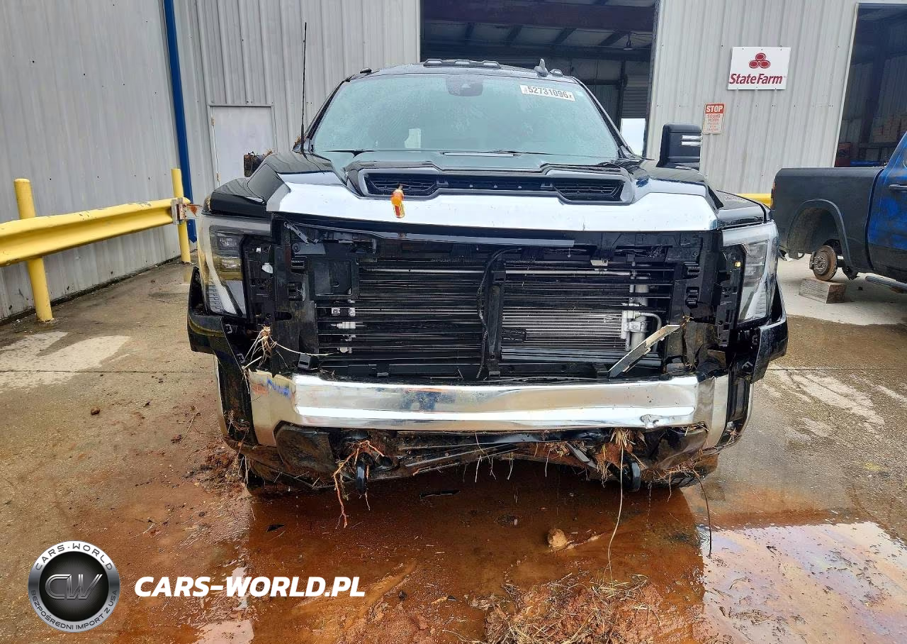 2025 GMC Sierra K2500 Sle VIN:1GT4UMEY6SF102866 - 5