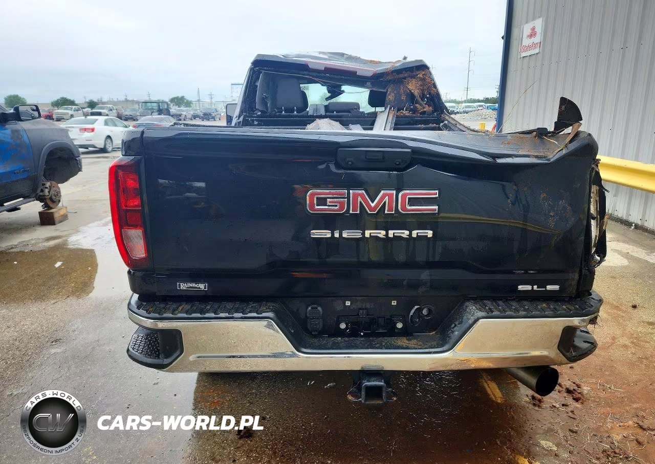 2025 GMC Sierra K2500 Sle VIN:1GT4UMEY6SF102866 - 6